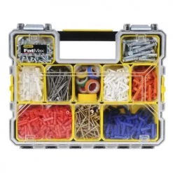 Organiseur étanche Stanley Fatmax® 106 mm - 10 compartiments amovibles - 1-97-518 10 Organiseur étanche Stanley Fatmax® 106 mm - 10 compartiments amovibles - 1-97-518 -Aménagement de l'atelier Soldes AFD 103589