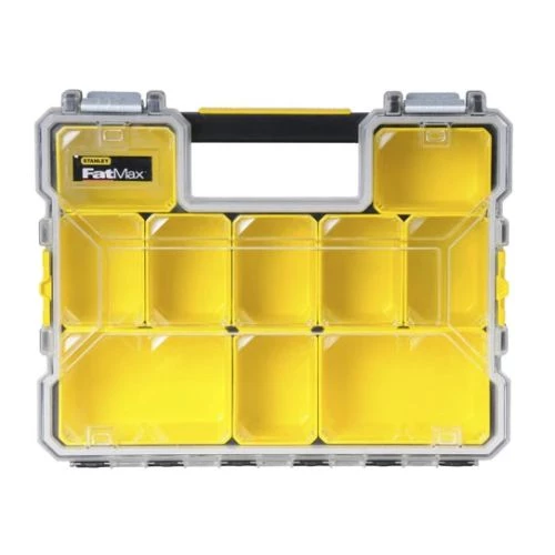 Organiseur étanche Stanley Fatmax® 106 mm - 10 compartiments amovibles - 1-97-518 4 Organiseur étanche Stanley Fatmax® 106 mm - 10 compartiments amovibles - 1-97-518 – Image 4