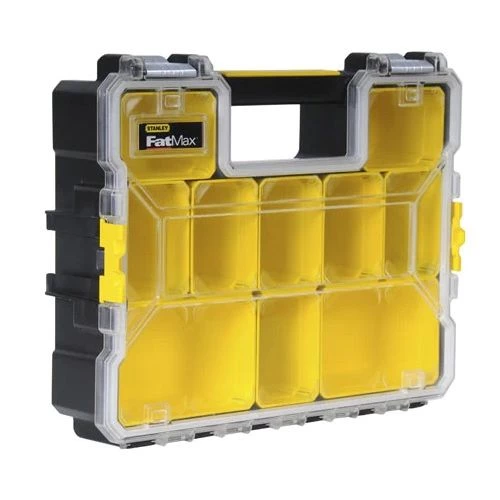 Organiseur étanche Stanley Fatmax® 106 mm - 10 compartiments amovibles - 1-97-518 1 Organiseur étanche Stanley Fatmax® 106 mm - 10 compartiments amovibles - 1-97-518