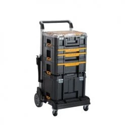 Chariot Tstak à poignée télescopique Dewalt - DWST1-71196 10 Chariot Tstak à poignée télescopique Dewalt - DWST1-71196 -Aménagement de l'atelier Soldes AFD 114716