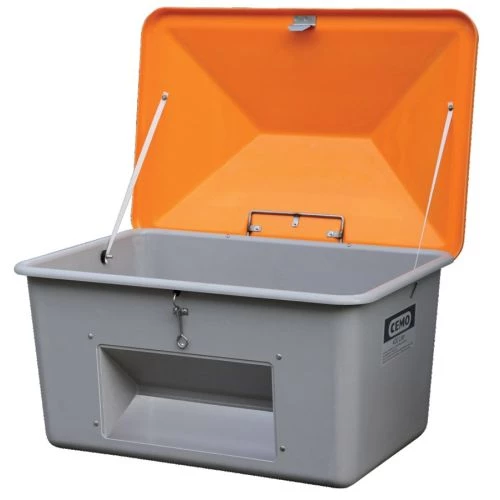 Bac de stockage sel Cemo PFV Plus 3 avec ouverture 1 Bac de stockage sel Cemo PFV Plus 3 avec ouverture