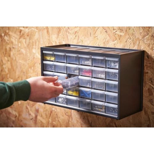 Casier de rangement Stanley 30 compartiments - 1-93-980 4 Casier de rangement Stanley 30 compartiments - 1-93-980 – Image 4