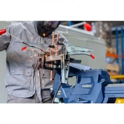 Etau grande capacité Dolex SERAK -Aménagement de l'atelier Soldes AFD 123695