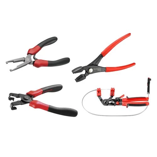 Jeu de 4 pinces moteur Facom DM.J4PF 1 Jeu de 4 pinces moteur Facom DM.J4PF