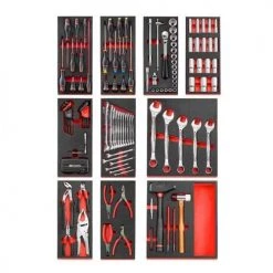 Composition d'outils pour poids lourds Facom CM.PL2PF