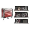 Servante JET+ 6 tiroirs + composition d'outillage poids lourds Facom - JET.6M5PLPF