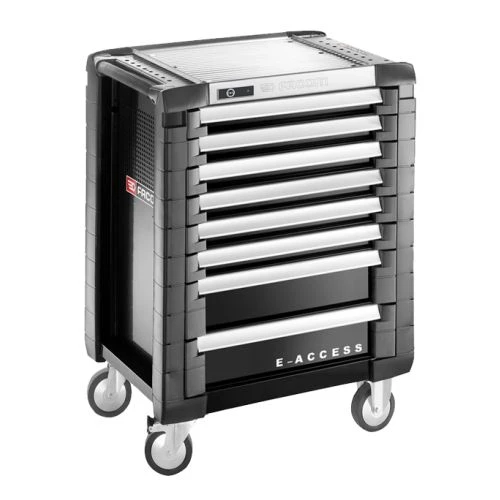 Servante JET+ 8 tiroirs - 3 modules par tiroir E-ACCESS Facom - JET.8GM3EACCPF 1 Servante JET+ 8 tiroirs - 3 modules par tiroir E-ACCESS Facom - JET.8GM3EACCPF