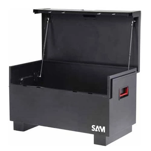 Coffre de chantier Sam Outillage C-52PCVZ 2 Coffre de chantier Sam Outillage C-52PCVZ – Image 2