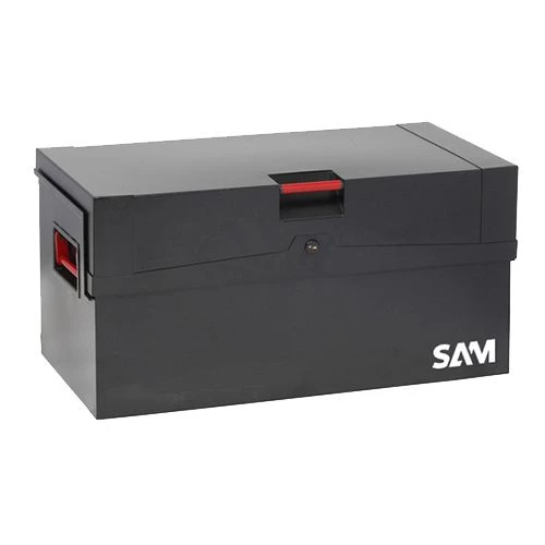 Coffre de chantier Sam Outillage C-52PCVZ 1 Coffre de chantier Sam Outillage C-52PCVZ