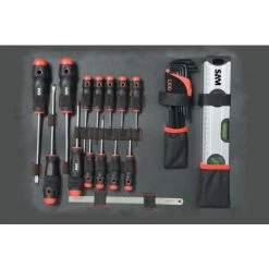 Valise séduction 136 outils Sam Outillage CP-136NZ -Aménagement de l'atelier Soldes AFD 124701