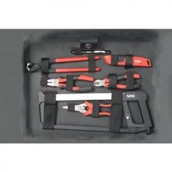 Valise séduction 136 outils Sam Outillage CP-136NZ -Aménagement de l'atelier Soldes AFD 124702