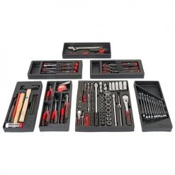Jeu de 135 outils en module ABS Sam Outillage - CPP-135ABSZ