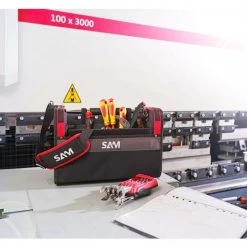 Sac à outils textile 30 L SAM OUTILLAGE - BAG-2NZ -Aménagement de l'atelier Soldes AFD 124886