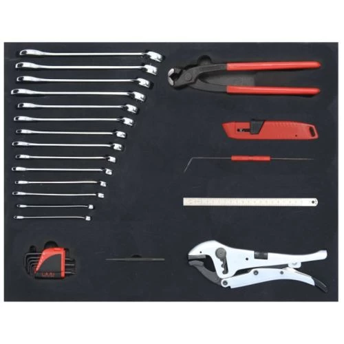 Jeu de 200 outils en modules mousse Sam Outillage - CPP-200PMZ 3 Jeu de 200 outils en modules mousse Sam Outillage - CPP-200PMZ – Image 3