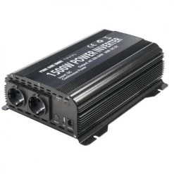 Convertisseur PSW 1500W - 12V GYS avec télécommande de surveillance - 27701