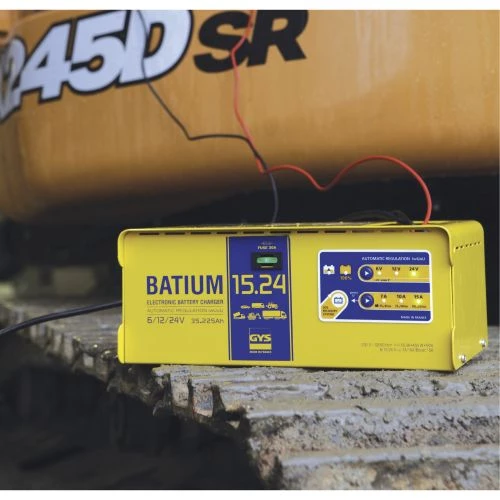 Chargeur GYS BATIUM 15.24 - 24526 2 Chargeur GYS BATIUM 15.24 - 24526 – Image 2