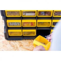 Boite Organiseur Flip Bin FATMAX® Stanley FMST81077-1 -Aménagement de l'atelier Soldes AFD 136643
