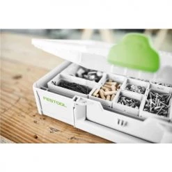 Coffret de transport Festool Systainer³ Organizer -Aménagement de l'atelier Soldes AFD 140080