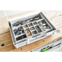 Coffret de transport Festool Systainer³ Organizer -Aménagement de l'atelier Soldes AFD 140081