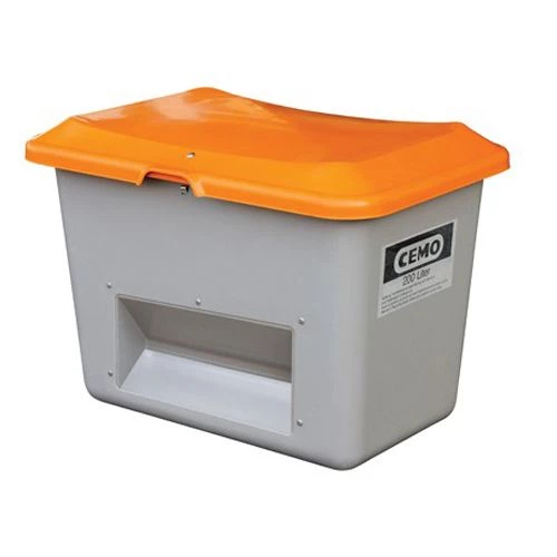 Bac de stockage sel Cemo PFV Plus 3 avec ouverture 3 Bac de stockage sel Cemo PFV Plus 3 avec ouverture – Image 3