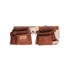 Tablier de charpentier Jouanel américain en cuir - TABUSHQ