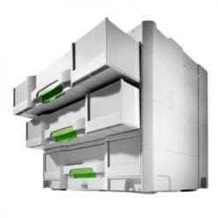 Sortainer Festool SYS 4 TL-SORT/3 - 200119 -Aménagement de l'atelier Soldes AFD 145460