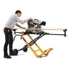 Support mobile de scie à onglet QUICKSET™ Toughbuilt Industries - TB-S600 -Aménagement de l'atelier Soldes AFD 145700