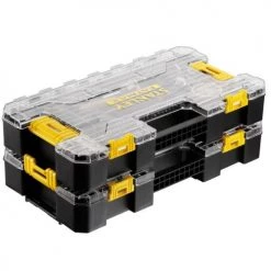 Coffret de 44 outils mixte STAKBOX L Stanley FATMAX - FMMT98106-1 -Aménagement de l'atelier Soldes AFD 146170