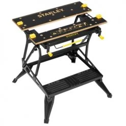 Établi-étau pliable 2 en 1 Stanley serrage vertical - STST83800-1 -Aménagement de l'atelier Soldes AFD 146509