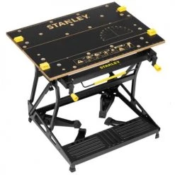 Établi-étau pliable 2 en 1 Stanley serrage vertical - STST83800-1 -Aménagement de l'atelier Soldes AFD 146511