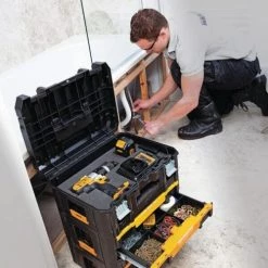 Coffret TSTAK™ II Dewalt - DWST1-70703 -Aménagement de l'atelier Soldes AFD 150903