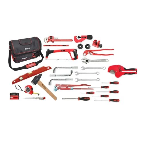 Composition plombier sac + 24 outils 1 Composition plombier sac + 24 outils