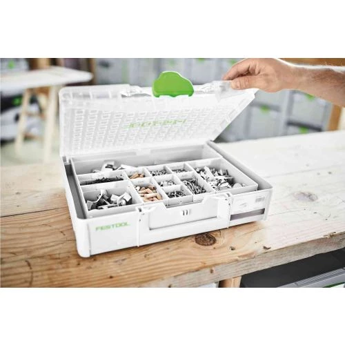 Systainer Organizer Festool SYS3 ORG M 89 6xESB - 204854 5 Systainer Organizer Festool SYS3 ORG M 89 6xESB - 204854 – Image 5