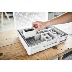 Systainer Organizer Festool SYS3 ORG M 89 6xESB - 204854 8 Systainer Organizer Festool SYS3 ORG M 89 6xESB - 204854 -Aménagement de l'atelier Soldes AFD 158213
