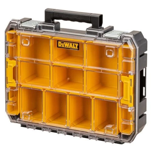 Organiseur transparent Dewalt Etanche T-STAK - DWST82968-1 1 Organiseur transparent Dewalt Etanche T-STAK - DWST82968-1