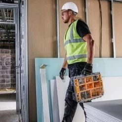 Organiseur transparent Dewalt Etanche T-STAK - DWST82968-1 8 Organiseur transparent Dewalt Etanche T-STAK - DWST82968-1 -Aménagement de l'atelier Soldes AFD 162067