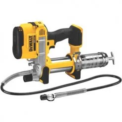 Aménagement de l'atelier Soldes 4 Pompe à graisse 18V XR Dewalt (sans batterie ni chargeur) + coffret - DCGG571NK-XJ