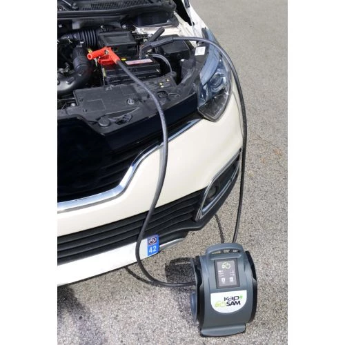 Dispositif de démarrage de véhicule 12V Sam outillage KAP’SAM - XCAP-500 2 Dispositif de démarrage de véhicule 12V Sam outillage KAP’SAM - XCAP-500 – Image 2