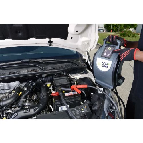Dispositif de démarrage de véhicule 12V Sam outillage KAP’SAM - XCAP-500 3 Dispositif de démarrage de véhicule 12V Sam outillage KAP’SAM - XCAP-500 – Image 3