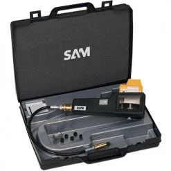 Compressiomètre Sam Outillage essence avec fiches diagramme - C-364D