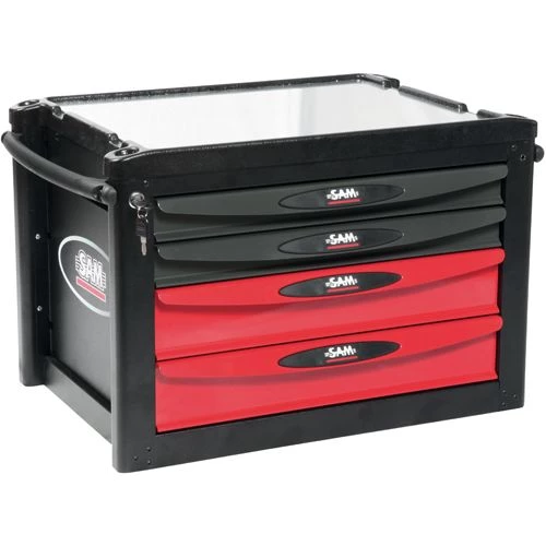 Coffre d'atelier Sam Outillage - SERVI-R40 1 Coffre d'atelier Sam Outillage - SERVI-R40