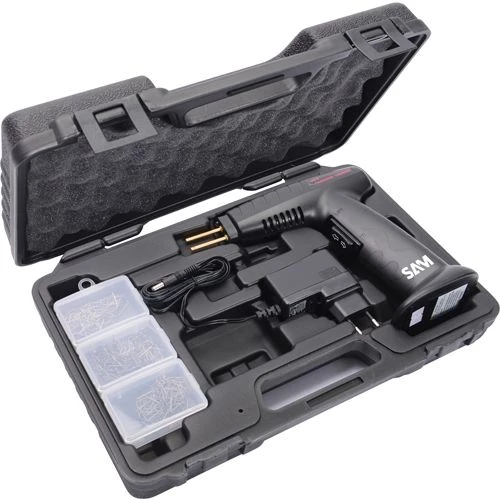 Agrafeuse thermique à batterie Sam Outillage - 1400-B 1 Agrafeuse thermique à batterie Sam Outillage - 1400-B