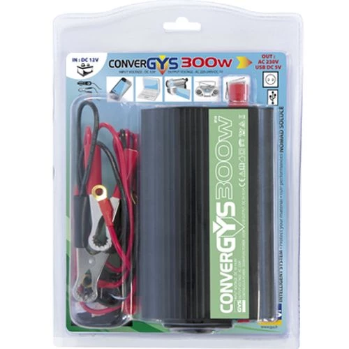 Convertisseur CONVERGYS 300 W GYS - 27053 2 Convertisseur CONVERGYS 300 W GYS - 27053 – Image 2