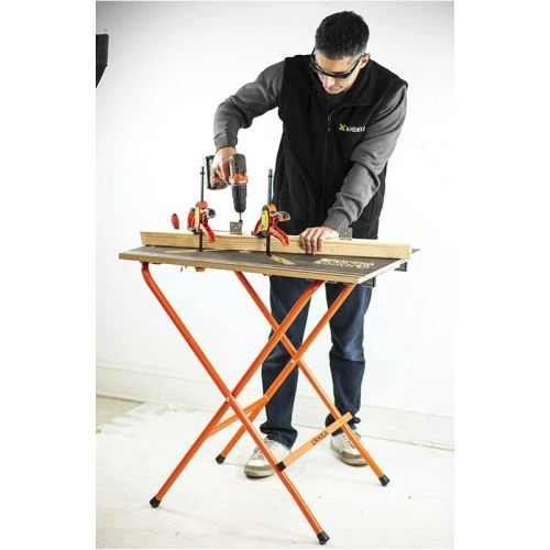 Etabli de chantier pliant THALES Mondelin - 500700 2 Etabli de chantier pliant THALES Mondelin - 500700 – Image 2