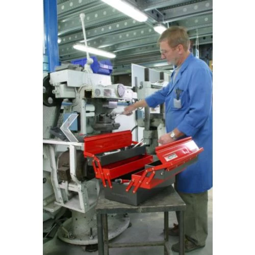 Boîte à outils Facom métal 5 cases - BT.11GPB 2 Boîte à outils Facom métal 5 cases - BT.11GPB – Image 2