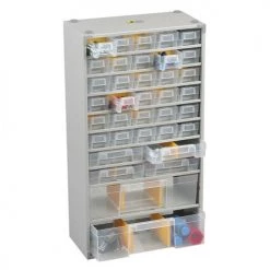 Casiers métalliques à tiroirs Sori Vario PRO - 36 tiroirs - 465620