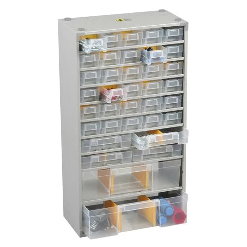 Casiers métalliques à tiroirs Sori Vario PRO - 36 tiroirs - 465620 1 Casiers métalliques à tiroirs Sori Vario PRO - 36 tiroirs - 465620