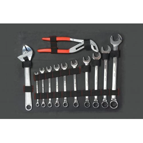 Valise trolley de 136 outils Sam Outillage - CP-136N 4 Valise trolley de 136 outils Sam Outillage - CP-136N – Image 4