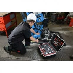 Valise trolley de 136 outils Sam Outillage - CP-136N 8 Valise trolley de 136 outils Sam Outillage - CP-136N -Aménagement de l'atelier Soldes AFD 178825