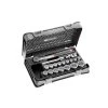 Coffret douilles 1/2'' 6 pans métriques 19 pièces Facom S.161-2P6